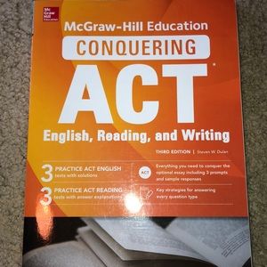 ACT practice book